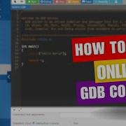 How To Use Online GDB Compiler GDB Compiler Online Compiler GDB 2023