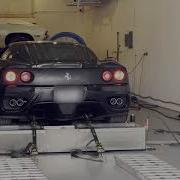 Ferrari 360 Modena Straight Pipe To Capristo 3 On Dyno Best Run