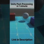 How To Make Games Look Better Post Processing Unity Tutorial