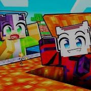 Tek Renk SÜPER GİZLİ Sığnak Yapı Kapışması Minecraft