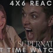 AAAAAAAH That Was Scary Supernatural 4x6 Reaction Yellow Fever