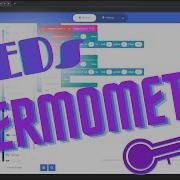 Micro Bit TUTORIAL L LEDs THERMOMETER