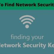 How To Find Network Security Key Where Is The Network Security Key