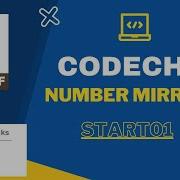 Number Mirror Codechef Practice Coding Codechef