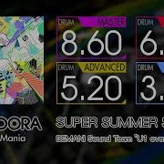 GITADORA SUPER SUMMER SALE MASTER BASIC Drum