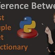 HINDI Python Tutorial Difference Between List Tuple Set And Dictionary In Python