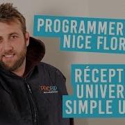 Comment Programmer Votre Télécommande NICE FLO2R S Sur Un Récepteur SIMPLE UNICO