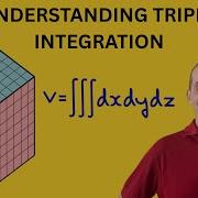 Volume Using Triple Integrals To Calculate 3D Space Multivariable Calculus