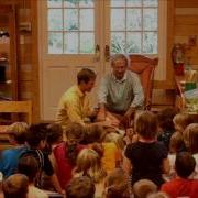 Bill Landry Ryan Webb And Buddy The Dog Visit Tate S School