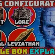 Decoding All The 6 Forms Of Hellraiser S Puzzle Box Explored