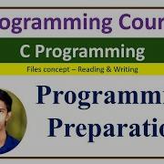 C Programming Course File Handling Fopen Fprintf Fscanf Fputs Fgets Rewind Fseek