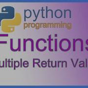 Python Multiple Function Output And Unpacking Code Example Python Tutorial Videos APPFICIAL
