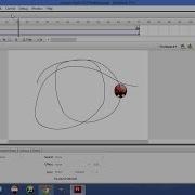 Flash Tutorial Motion Tween Along Path 2D Animation