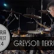 Victoria Drum Fest 2024 Greyson Nekrutman