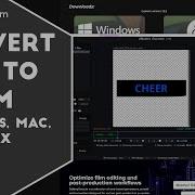 Convert Mov To Webm Best Free Video Converter Windows Mac And Linux