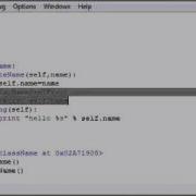 Python Programming Tutorial 33 Classes And Self
