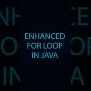 Enhanced For Loop In Java Minute Code Dinesh Krishnan Java Code Minutecode Programming