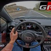 2023 Toyota GR86 TOP SPEED POV On GERMAN AUTOBAHN