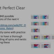 Tetris Tutorial Perfect Clear Set Ups