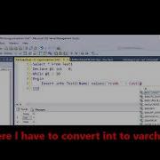 MSSQL While Loop Example