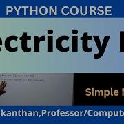 Python Program To Calculate Electricity Bill Step By Step Board Explanation