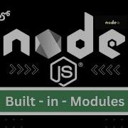 3 Built In Modules In Node JS Telugu