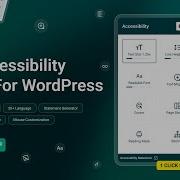 1 Accessibility Widgets By Accessiy Easy One Click Accessibility Toolbar For Your Website