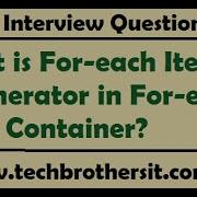 For Each Item Enumerator In For Each Loop Container SQL Server Integration Services Tutorial