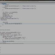 Java Tic Tac Toe Part 5