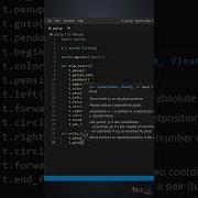 Impress Your Crush By Programming Shorts Youtubeshorts Programming Python Turtle