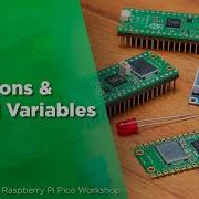 Functions Global Variables Raspberry Pi Pico Workshop Chapter 3 6