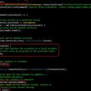 Simple DataReader In C
