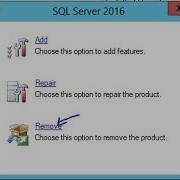 How To Add Or Remove SQL Server Feature Add Features To An Instance Of SQL Server