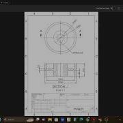 SolidWorks Modelling Tutorial Revolved Boss Base