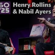 VersoFest 2025 Henry Rollins In Conversation With Nabil Ayers