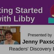 Getting Started With Libby