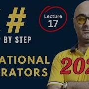 C Relational Operators Beginner Friendly Tutorial Csharp Programming 2026