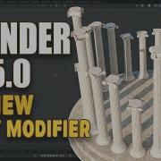 Blender 5 0 The New Array Modifier Just Leveled Up