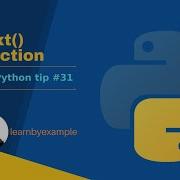 Python Tip 31 Next Function