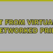 Ubuntu Print From VirtualBox To Networked Printer