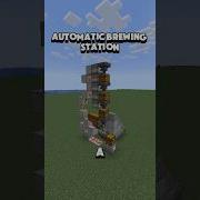 Automatic Brewing Station In Minecraft Minecraft Survival Minecraftfarms