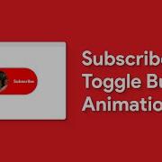 Subscribe Button Toggle Animations Only With HTML CSS Live Coding EL Creative Media
