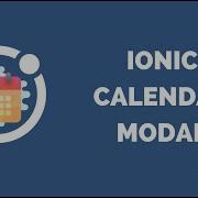 How To Build An Ionic 5 Calendar With Modal Customisation