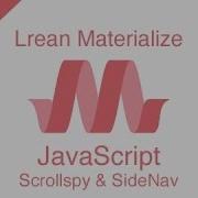 Learn Materialize 14 JavaScript Scrollspy And SideNav