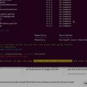 Using Azure PowerShell In Docker Preinstalled Azure PowerShell Just Start An Instance And Use