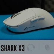 Обзор Attack Shark X3 или