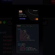 Create A Stunning Credit Card Animation With HTML CSS JavaScript