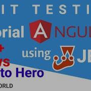 Unit Testing JEST Tutorial For Angular Zero To Hero Crash Course Techopsworld