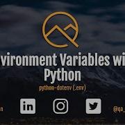 How To Work With Environment Variables In Python