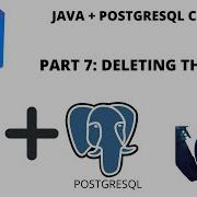 JAVA PostGreSQL CRUD In 2021 PART 7 Deleting The Table